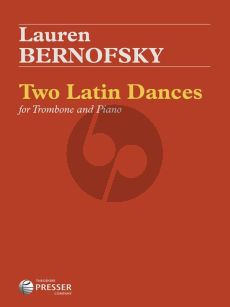 Bernofsky Two Latin Dances for Trombone and Piano