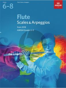 Flute Scales & Arpeggios, ABRSM Grades 6–8