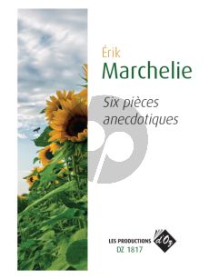 Marchelie 6 Pieces Anecdotiques Flute and Guitar