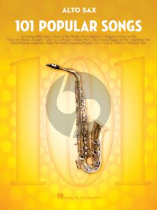 101 Popular Songs for Alto Sax