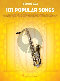 101 Popular Songs for Tenor Sax