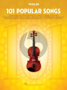 101 Popular Songs for Violin