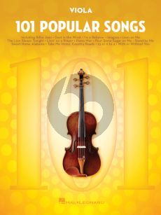 101 Popular Songs for Viola