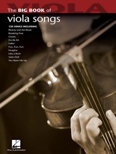 Big Book of Viola Songs