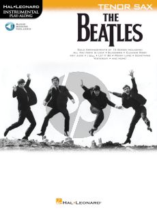 The Beatles Instrumental Play-Along Tenor Sax (Book with Audio online)