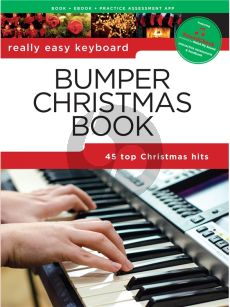 Really Easy Keyboard: Bumper Christmas Book