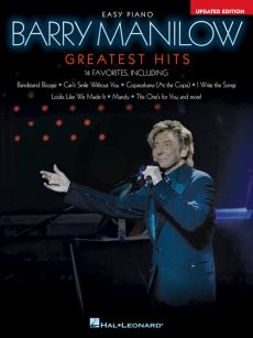 Barry Manilow – Greatest Hits Easy Piano (2nd ed.)