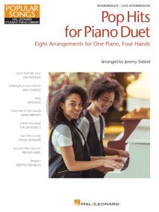 Pop Hits for Piano Duet – Popular Songs Series (arr. Jeremy Siskind)