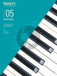 Piano Exam Pieces & Exercises 2018–2020 - Grade 5 (with CD & teaching notes)