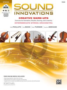 Sound Innovations for String Orchestra (Creative Warm-Ups) Violin (Book with Audio online)