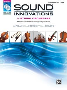 Sound Innovations for String Orchestra, Book 1 Conductor Score (Book)