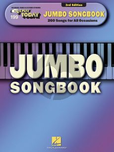 Album Jumbo Songbook for Keyboard E-Z Play Today Vol.199