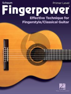 Fingerpower – Primer Level (Effective Technique for Fingerstyle/Classical Guitar)