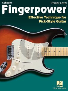 Fingerpower – Primer Level (Effective Technique for Pick-Style Guitar)