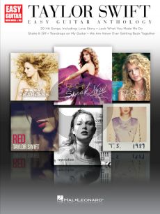 Taylor Swift – Easy Guitar Anthology