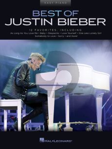 Best of Justin Bieber Easy Piano