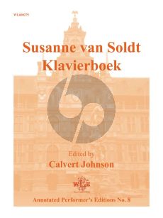 Susanne van Soldt Klavierboek (ed. Calvert Johnson)