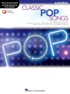 Classic Pop Songs for Horn (Book with Audio online)