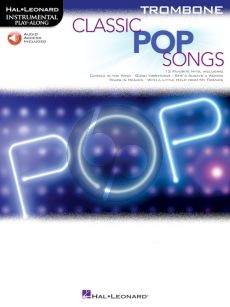 Classic Pop Songs for Trombone (Book with Audio online)