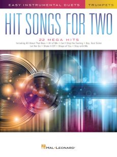 Hit Songs for Two Trumpets