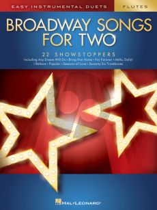 Broadway Songs for Two Flutes