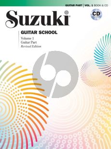 Suzuki Guitar School Vol.1 (Bk-Cd) (revised)