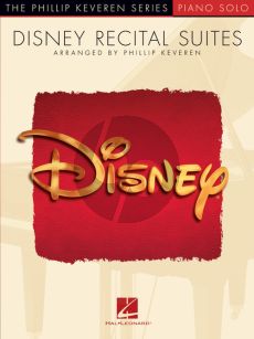 Disney Recital Suites Piano solo (arr. Phillip Keveren)