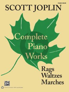 Joplin Complete Piano Works (Rags, Waltzes, Marches)