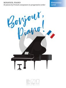 Bonjour, Piano! – Elementary Level (edited by Brendan Fox)