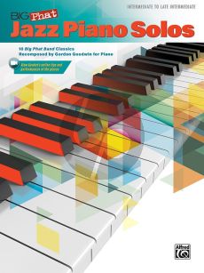 Goodwin Big Phat Jazz Piano Solos