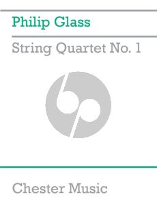 Glass String Quartet No.1 Score