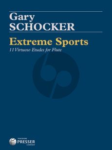 Schocker Extreme Sports - 11 Virtuoso Etudes for Flute