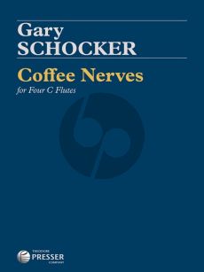 Schocker Coffee Nerves for 4 C Flutes (Score/Parts)