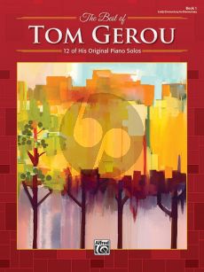 The Best of Tom Gerou Book 1 Piano solo