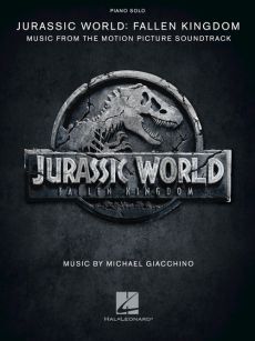 Giacchino Jurassic World: Fallen Kingdom - Music from the Motion Picture Soundtrack Piano solo