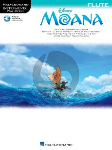 Disney Moana Instrumental Play-Along Flute (Book with Audio online)