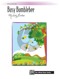 Bober Busy Bumblebee Piano 4 hds