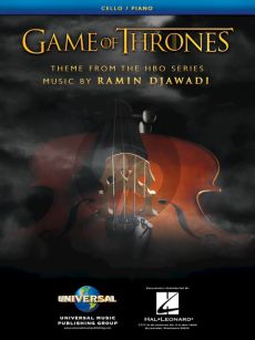 Djawadi Game of Thrones (Theme) (Cello-Piano)