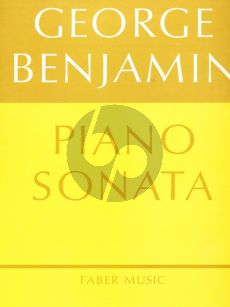 Benjamin Sonata for Piano (1979)