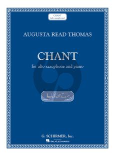 Thomas Chant Alto Saxophone and Piano