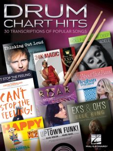 Drum Chart Hits (30 Transcriptions of Popular Songs)