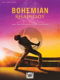 Queen Bohemian Rhapsody (Music From The Motion Picture Soundtrack) (Piano/Vocal/Guitar)