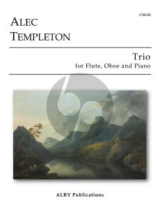 Templeton Trio Flute-Oboe and Piano (Score/Parts)