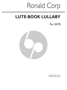 Corp Lute-Book Lullaby (SATB)