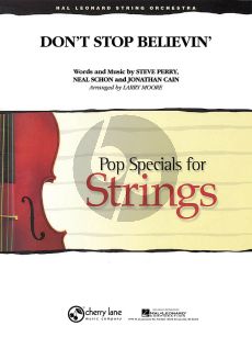 Don't Stop Believin (Pop Special for Strings) (arr. Larry Moore)