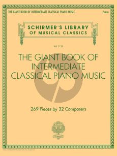 The Giant Book of Intermediate Classical Piano Music