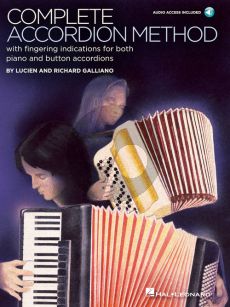 Galliano Complete Accordion Method (Book with Audio online)