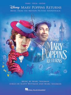 Shaiman-Wittman Mary Poppins Returns (Music from the Motion Picture Soundtrack) (Piano-Vocal-Guitar)