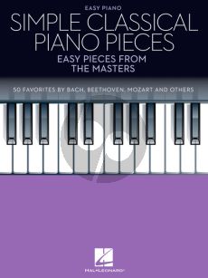 Simple Classical Piano Pieces (Easy Pieces from the Masters)