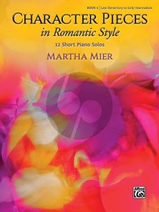 Mier Character Pieces in Romantic Style Book 1 Piano